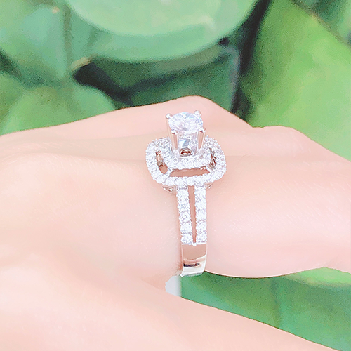 Nhẫn kim cương nữ - Công Ty TNHH Cao Hùng Diamond